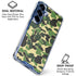 Green Street Camo Galaxy S25 Clear Case